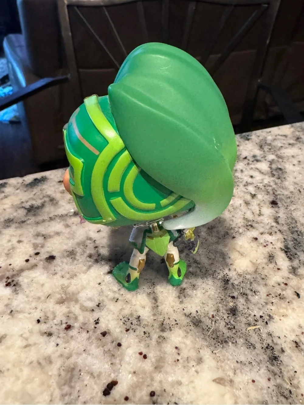 Funko POP! Overwatch Sombra (Glitch Skin) Green Silver Vinyl Figure